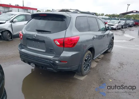 2020 Nissan Pathfinder Sl 4Wd z USA, uszkodzony, nr VIN 5N1DR2CMXLC619981